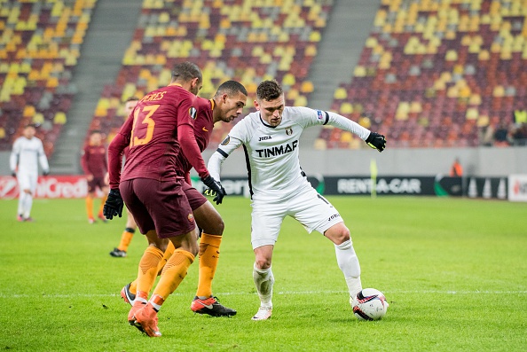 FC Astra Giurgiu v AS Roma - UEFA Europa League : News Photo