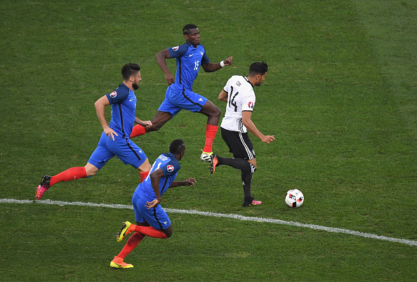 Germany v France - Semi Final: UEFA Euro 2016 : News Photo