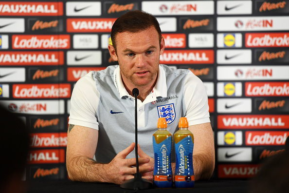 England Training Session and Press Conference : News Photo