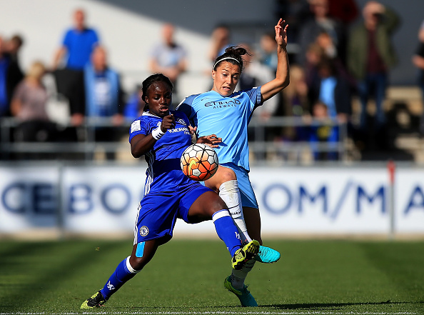 WSL 1: Manchester City Women v Chelsea Ladies FC : News Photo