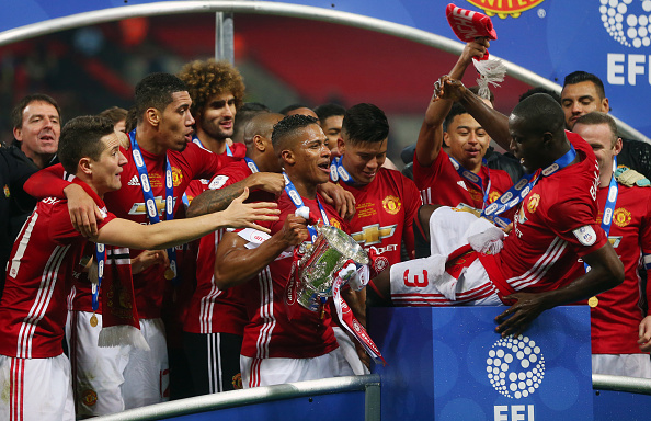 Southampton v Manchester United - EFL Cup Final : News Photo