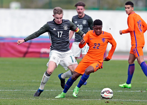 Netherlands U17 vs Germany U17, 40º Algarve International Tournament U17 : News Photo