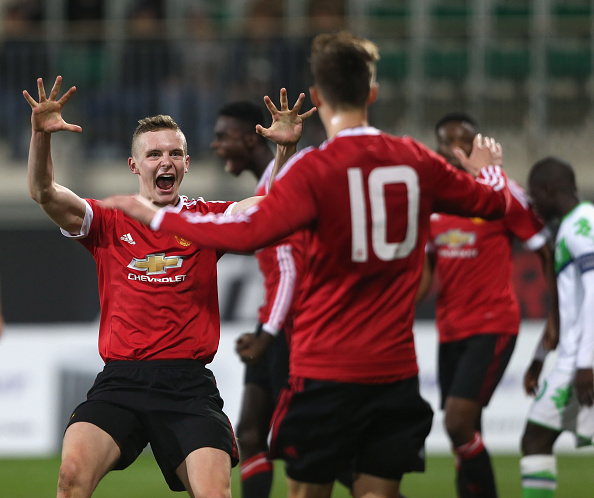 VfL Wolfsburg v Manchester United FC - UEFA Youth League : News Photo