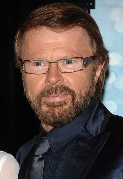 Resultado de imagen de Ziegfeld Theatre mamma mia the movie premiere 2008 Bjorn Ulvaeus