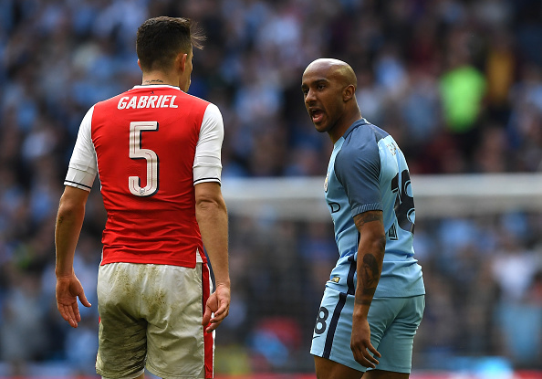 Arsenal v Manchester City - The Emirates FA Cup Semi-Final : News Photo