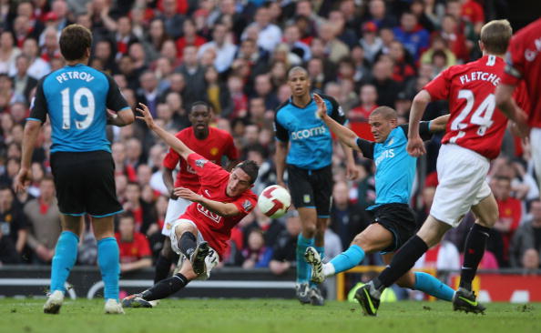 Manchester United v Aston Villa : News Photo