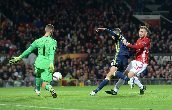 Manchester United vs Fenerbahce: UEFA Europa League : News Photo