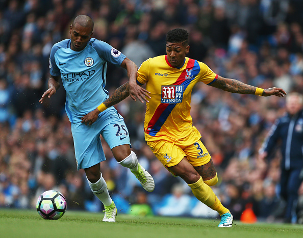 Manchester City v Crystal Palace - Premier League : News Photo