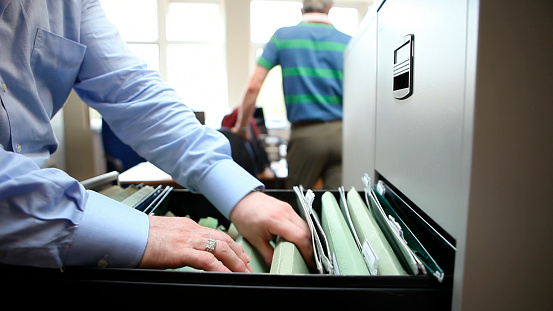 File Clerk Stock Photos and Pictures | Getty Images