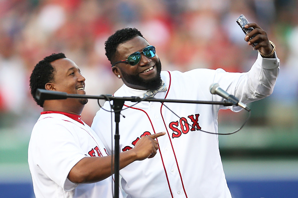 Los Angeles Angels of Anaheim v Boston Red Sox : News Photo