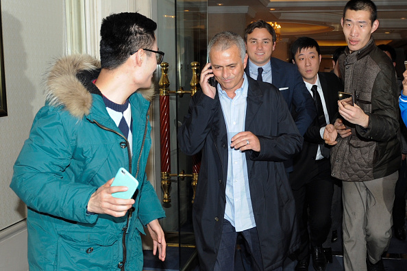 Jose Mourinho Visits Shanghai : News Photo