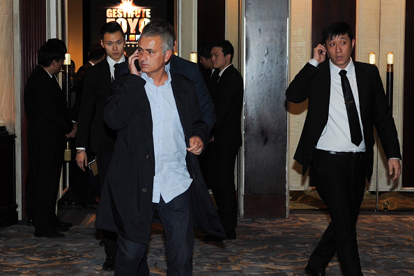 Jose Mourinho Visits Shanghai : News Photo