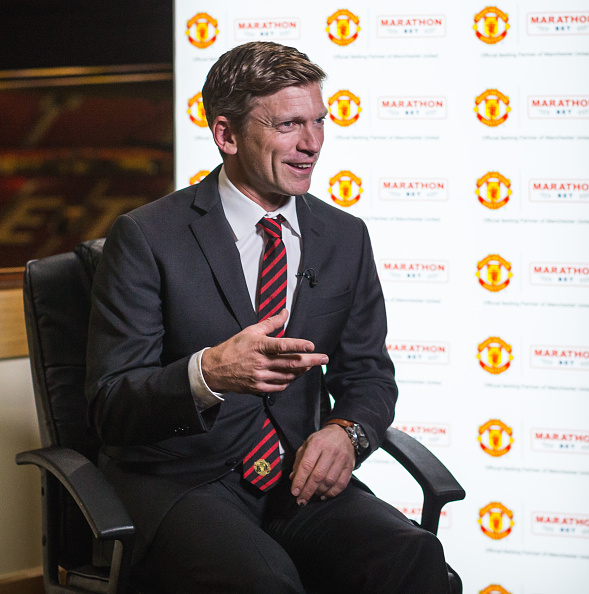 Marathonbet event at Old Trafford : News Photo