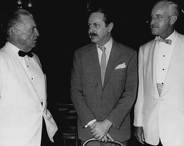 AUG 1 1967, 8-5-1967; Frah Richeton Jr., David Merrick, Don *****;
