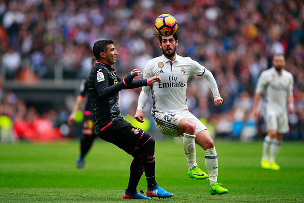 Real Madrid CF v RCD Espanyol - La Liga : News Photo