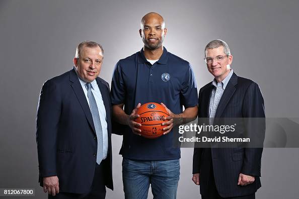 Minnesota Timberwolves Introduce New Player during Portraits