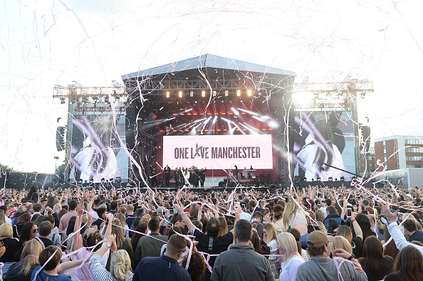 One Love Manchester Benefit Concert : News Photo