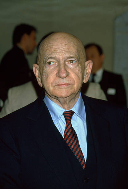 French politician Edgar Faure is meeting with President Francois Mitterrand while the president is touring the Franche-Comte region.