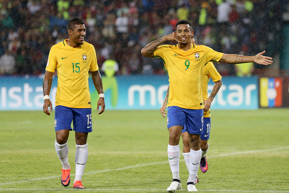 Venezuela v Brazil - FIFA 2018 World Cup Qualifiers : News Photo