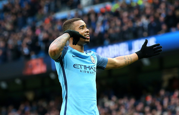 Manchester City v Swansea City - Premier League : News Photo