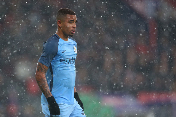 Crystal Palace v Manchester City - The Emirates FA Cup Fourth Round : News Photo