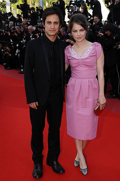 Gael Garcia Bernal and Dolores Fonzi at the Premiere for 'Biutiful' during the 63rd Cannes International Film Festival.