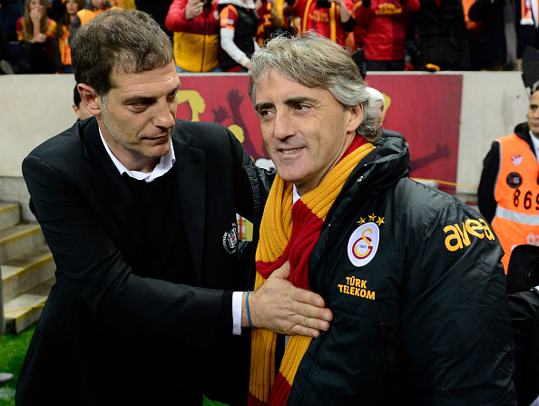 Galatasaray vs Besiktas : News Photo