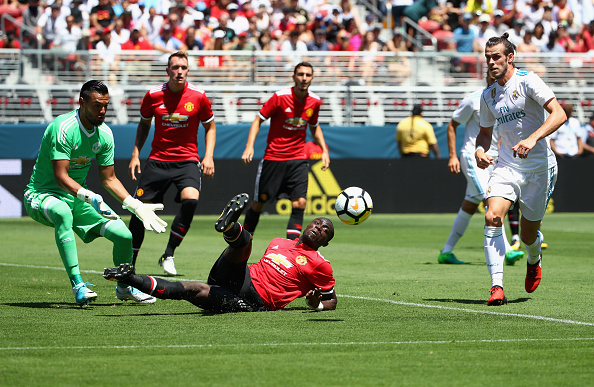 International Champions Cup 2017 - Real Madrid v Manchester United : News Photo
