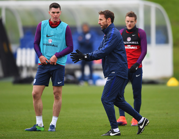 England Training Session : News Photo