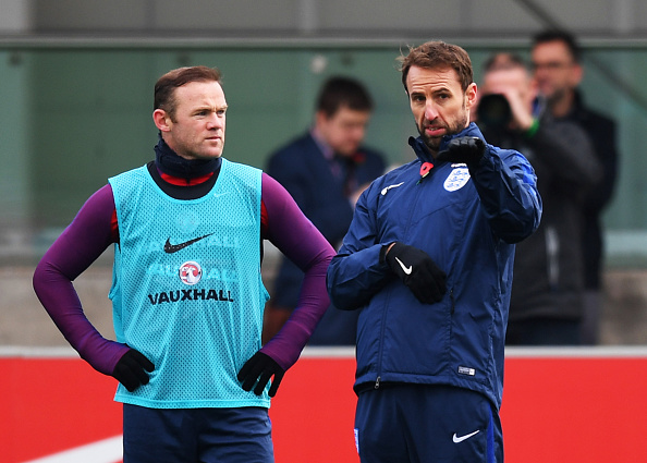 England Training Session : News Photo