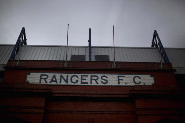 Rangers FC To Go Into Administration : News Photo