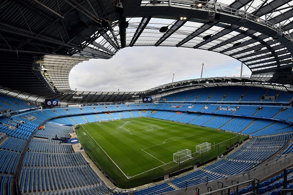 Manchester City v Swansea City - Premier League : News Photo