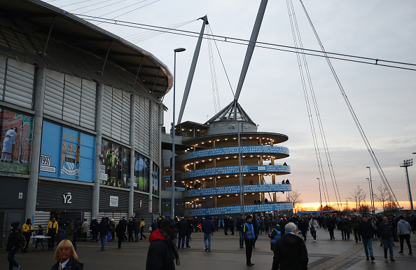 Manchester City v Arsenal - Premier League : News Photo