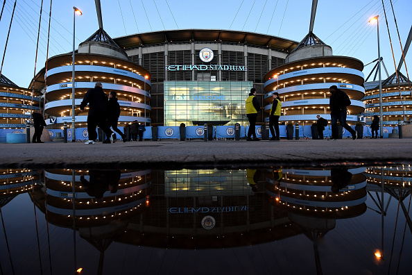 Manchester City v Stoke City - Premier League : News Photo