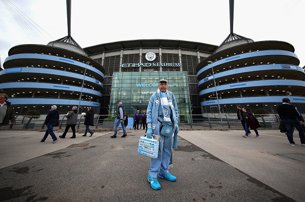 Manchester City v West Bromwich Albion - Premier League : News Photo