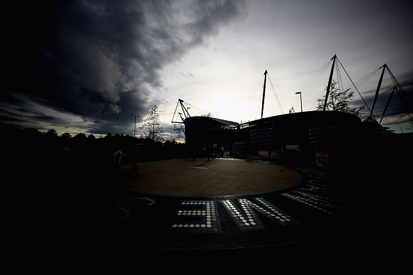 Manchester City v West Bromwich Albion - Premier League : News Photo