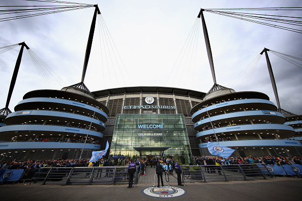 Manchester City v West Bromwich Albion - Premier League : News Photo