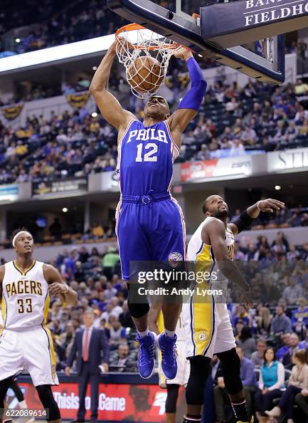 Philadelphia 76ers v Indiana Pacers