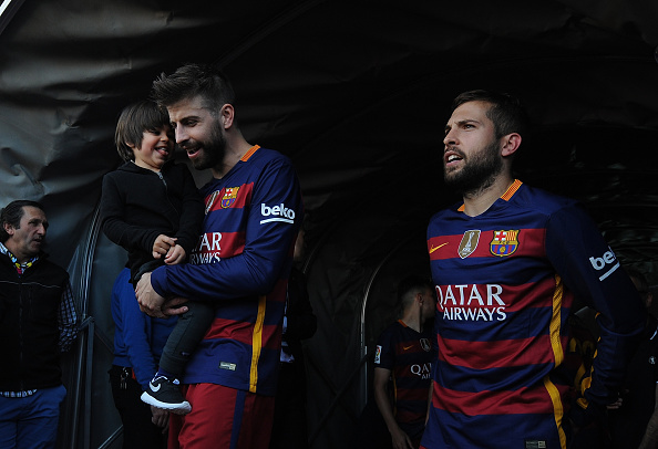 Granada CF v FC Barcelona - La Liga : News Photo