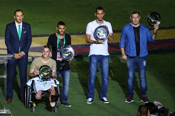 Brazil v Colombia - Friendly Match In Memory of Associacao Chapecoense de Futebol : Fotografía de noticias