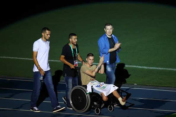 Brazil v Colombia - Friendly Match In Memory of Associacao Chapecoense de Futebol : Fotografía de noticias