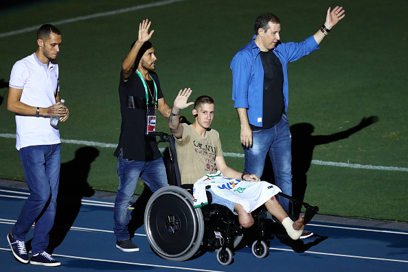 Brazil v Colombia - Friendly Match In Memory of Associacao Chapecoense de Futebol : Fotografía de noticias