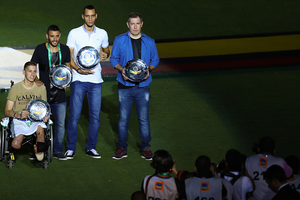 Brazil v Colombia - Friendly Match In Memory of Associacao Chapecoense de Futebol : Fotografía de noticias