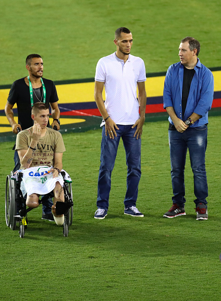 Brazil v Colombia - Friendly Match In Memory of Associacao Chapecoense de Futebol : Fotografía de noticias