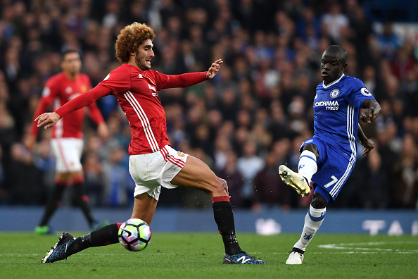 Chelsea v Manchester United - Premier League : News Photo