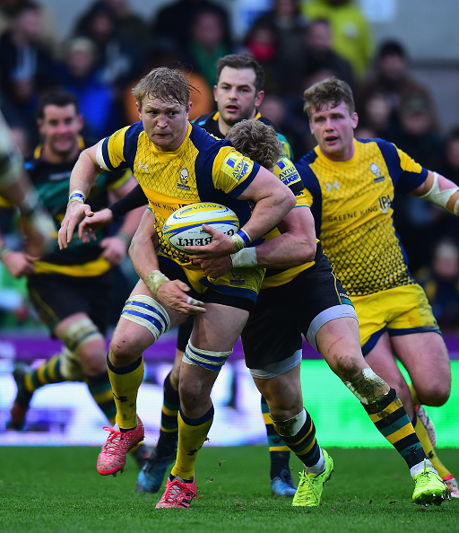 Northampton Saints v Worcester Warriors - Aviva Premiership : News Photo