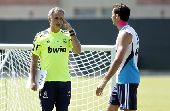 Real Madrid Training Session at UCLA campus : News Photo