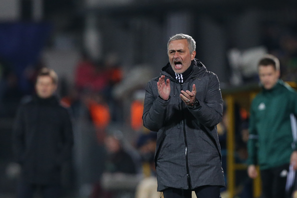 FK Rostov v Manchester United - UEFA Europa League Round of 16: First Leg : News Photo