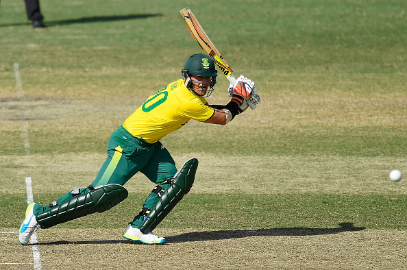 South Africa A v National Performance Squad : News Photo