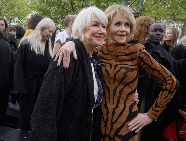 helen-mirren-and-jane-fonda-attend-le-defile-loreal-paris-as-part-of-picture-id856277082